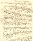 Letter from J. Grant to Dr. Matthew C. Whitaker